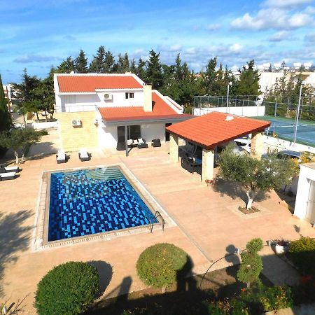 6 Bdr Villa With Tennis Court Paphos Luaran gambar