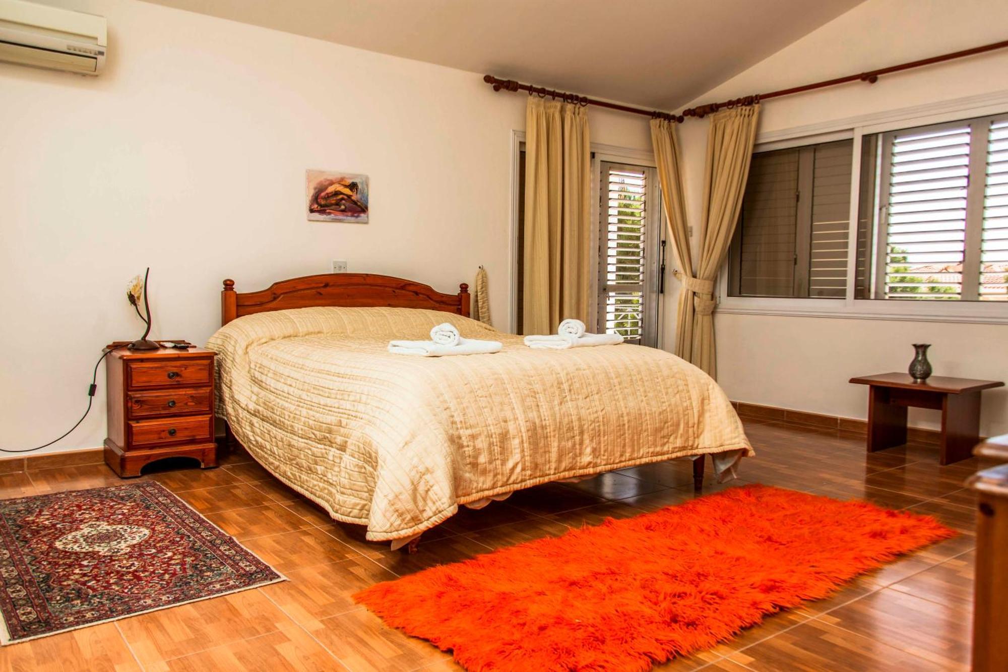 6 Bdr Villa With Tennis Court Paphos Luaran gambar