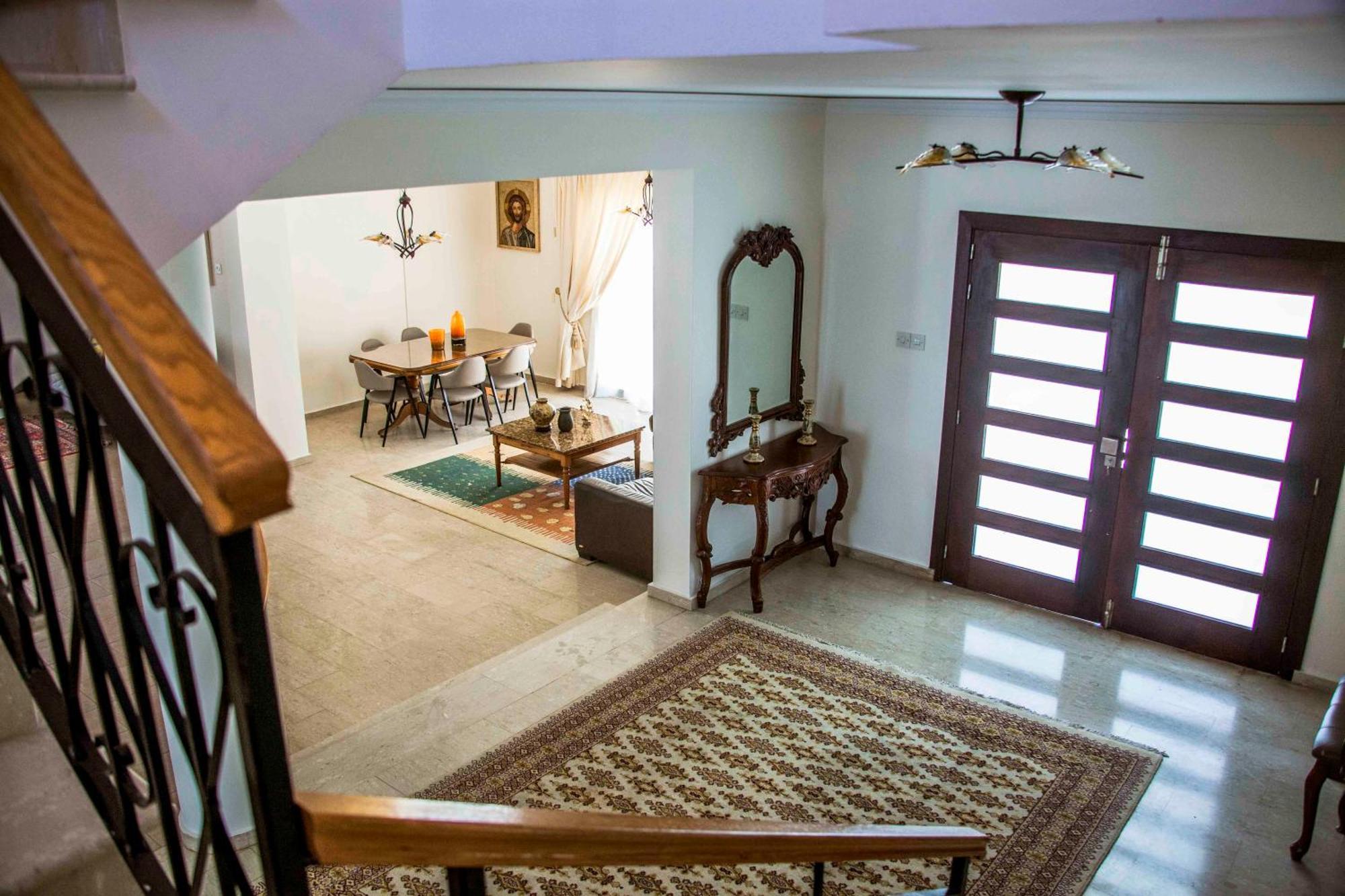 6 Bdr Villa With Tennis Court Paphos Luaran gambar