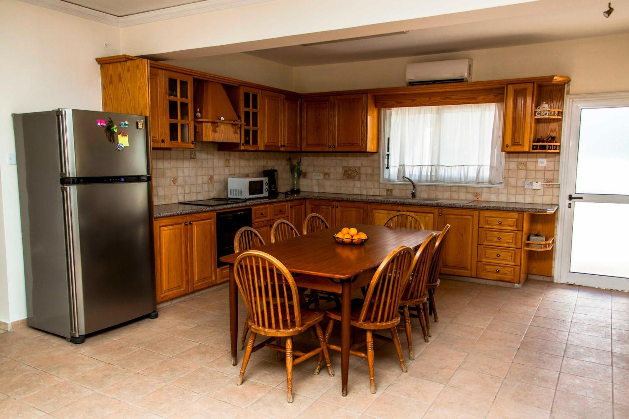 6 Bdr Villa With Tennis Court Paphos Luaran gambar