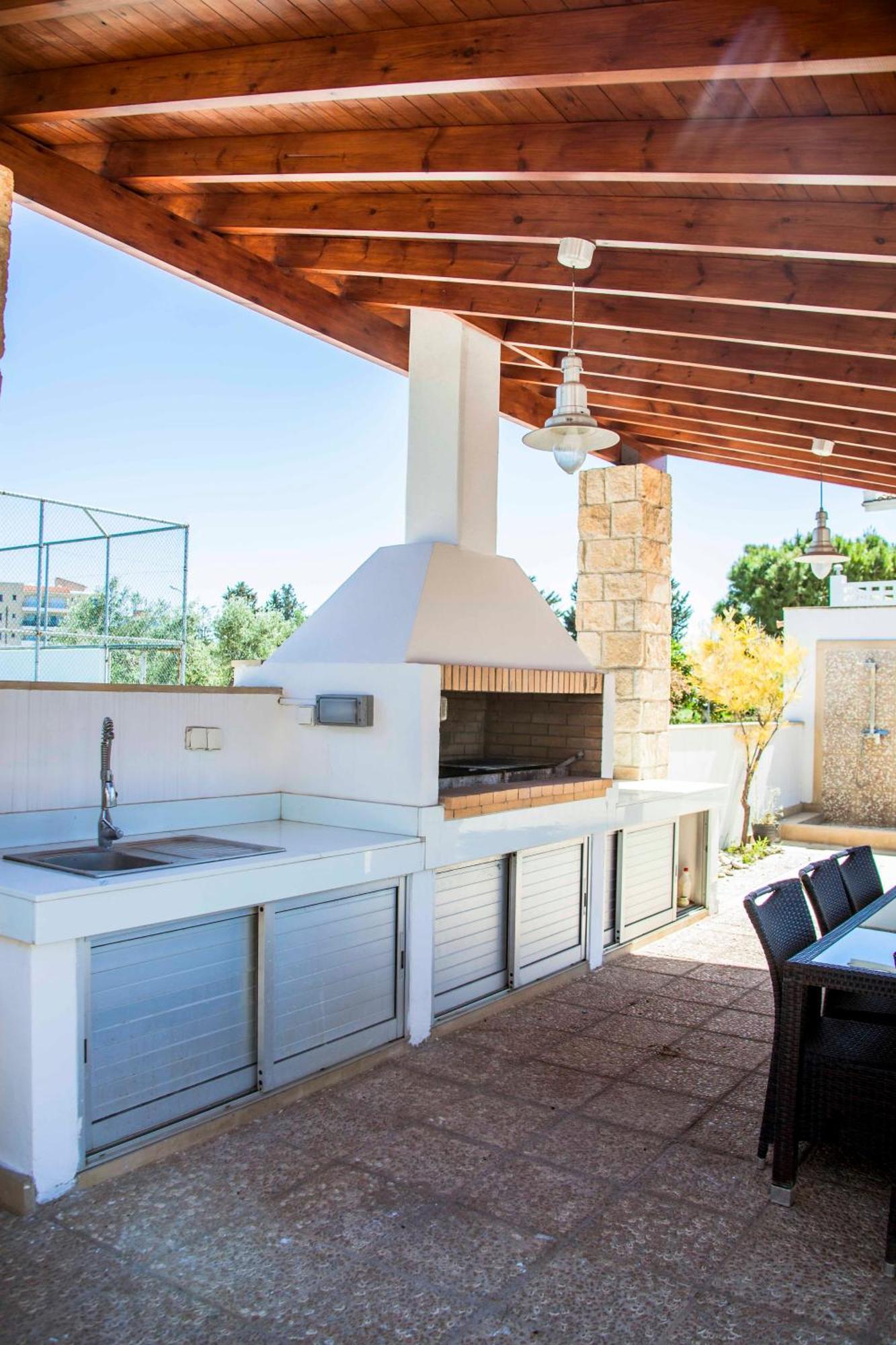 6 Bdr Villa With Tennis Court Paphos Luaran gambar