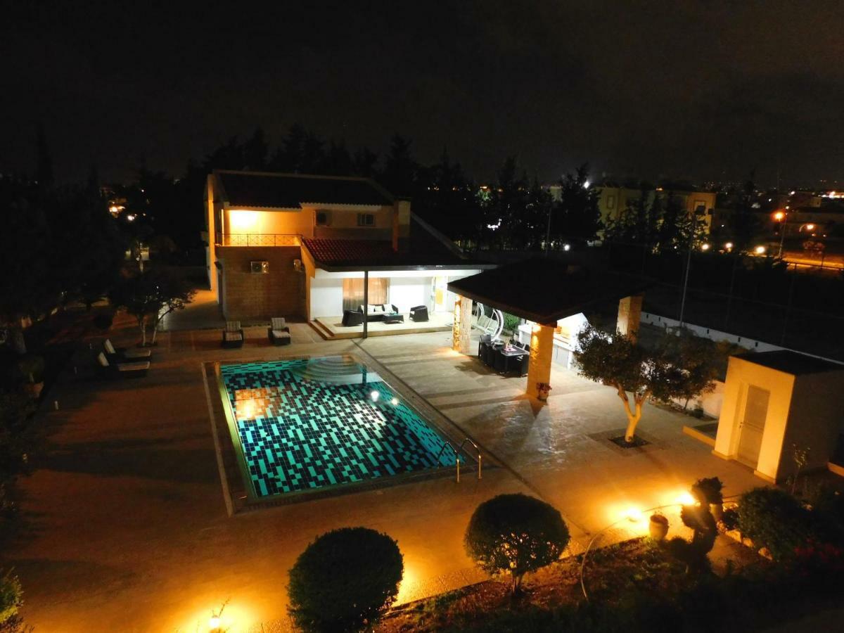 6 Bdr Villa With Tennis Court Paphos Luaran gambar
